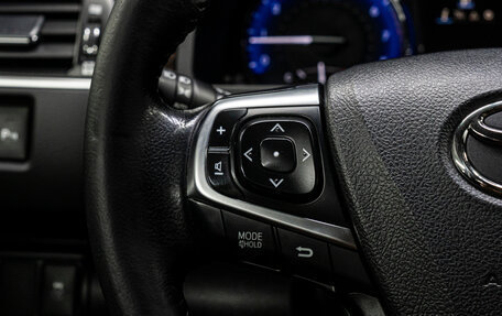 Toyota Camry, 2017 год, 2 460 000 рублей, 21 фотография