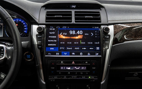 Toyota Camry, 2017 год, 2 460 000 рублей, 24 фотография