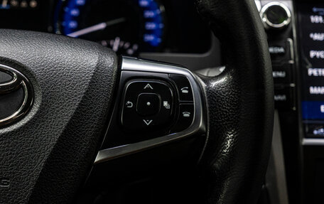 Toyota Camry, 2017 год, 2 460 000 рублей, 22 фотография