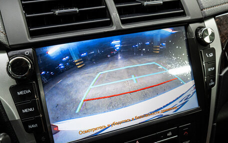 Toyota Camry, 2017 год, 2 460 000 рублей, 27 фотография