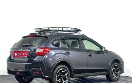 Subaru XV I рестайлинг, 2014 год, 1 497 000 рублей, 5 фотография