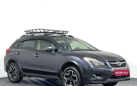 Subaru XV I рестайлинг, 2014 год, 1 497 000 рублей, 3 фотография