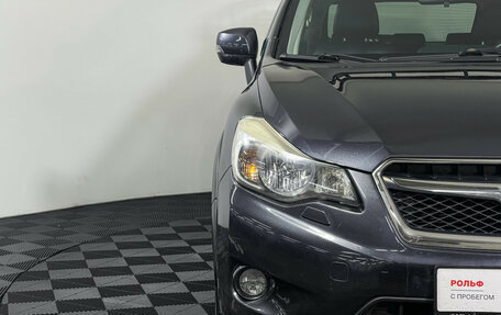 Subaru XV I рестайлинг, 2014 год, 1 497 000 рублей, 15 фотография