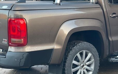 Volkswagen Amarok I рестайлинг, 2011 год, 1 180 000 рублей, 10 фотография