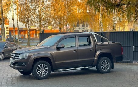 Volkswagen Amarok I рестайлинг, 2011 год, 1 180 000 рублей, 2 фотография