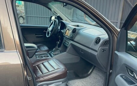 Volkswagen Amarok I рестайлинг, 2011 год, 1 180 000 рублей, 15 фотография