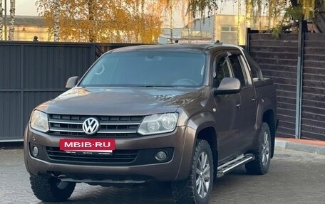 Volkswagen Amarok I рестайлинг, 2011 год, 1 180 000 рублей, 7 фотография