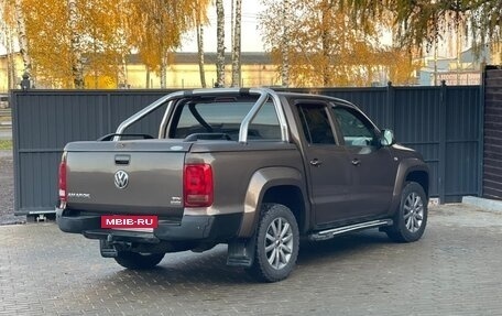 Volkswagen Amarok I рестайлинг, 2011 год, 1 180 000 рублей, 9 фотография