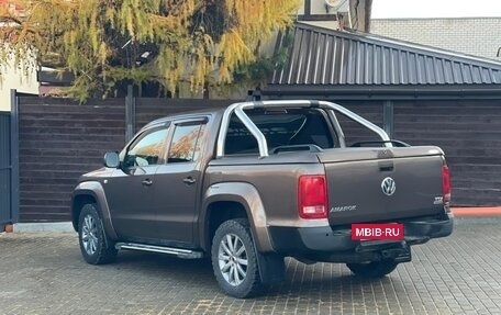 Volkswagen Amarok I рестайлинг, 2011 год, 1 180 000 рублей, 4 фотография