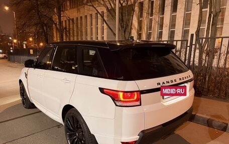 Land Rover Range Rover Sport II, 2016 год, 4 000 000 рублей, 4 фотография