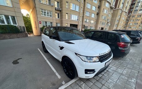 Land Rover Range Rover Sport II, 2016 год, 4 000 000 рублей, 18 фотография