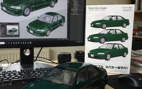 Honda Civic VII, 1995 год, 210 000 рублей, 12 фотография