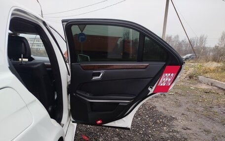 Mercedes-Benz E-Класс, 2009 год, 1 300 000 рублей, 15 фотография