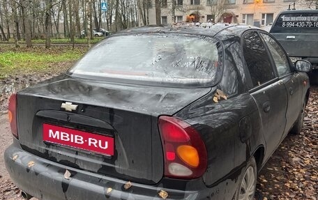 Chevrolet Lanos I, 2008 год, 180 000 рублей, 3 фотография