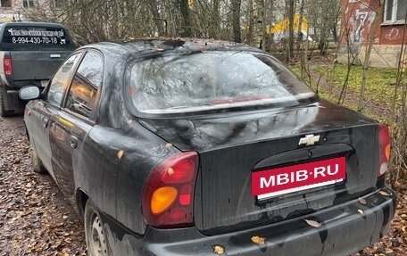 Chevrolet Lanos I, 2008 год, 180 000 рублей, 2 фотография