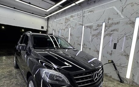 Mercedes-Benz M-Класс, 2014 год, 2 780 000 рублей, 4 фотография