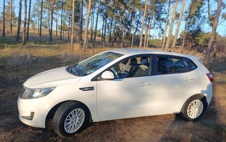 KIA Rio III рестайлинг, 2014 год, 980 000 рублей, 10 фотография