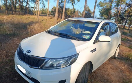 KIA Rio III рестайлинг, 2014 год, 980 000 рублей, 13 фотография