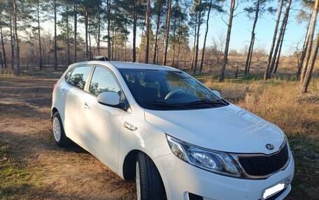 KIA Rio III рестайлинг, 2014 год, 980 000 рублей, 14 фотография