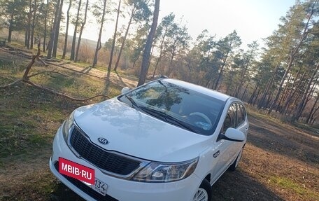 KIA Rio III рестайлинг, 2014 год, 980 000 рублей, 12 фотография