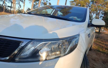 KIA Rio III рестайлинг, 2014 год, 980 000 рублей, 24 фотография