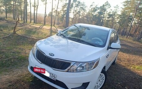 KIA Rio III рестайлинг, 2014 год, 980 000 рублей, 17 фотография