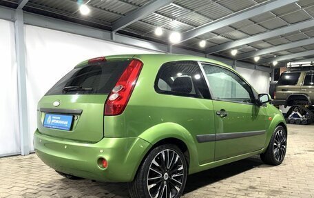 Ford Fiesta, 2006 год, 399 000 рублей, 5 фотография