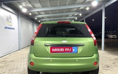 Ford Fiesta, 2006 год, 399 000 рублей, 4 фотография