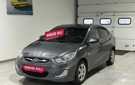 Hyundai Solaris II рестайлинг, 2013 год, 949 900 рублей, 2 фотография