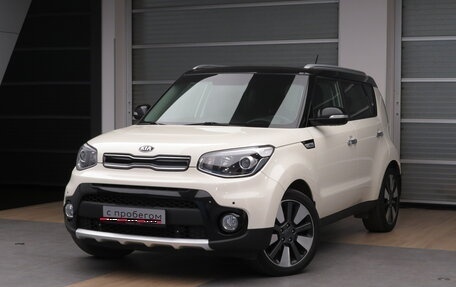 KIA Soul II рестайлинг, 2018 год, 1 845 000 рублей, 1 фотография