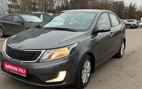 KIA Rio III рестайлинг, 2012 год, 975 000 рублей, 1 фотография