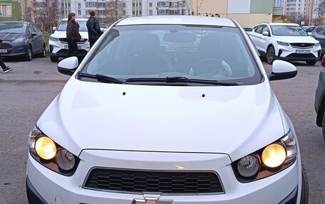 Chevrolet Aveo III, 2014 год, 900 000 рублей, 1 фотография
