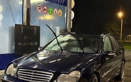 Mercedes-Benz C-Класс, 2002 год, 400 000 рублей, 1 фотография