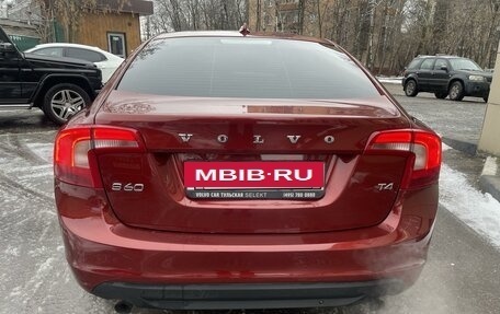 Volvo S60 III, 2013 год, 1 020 000 рублей, 2 фотография