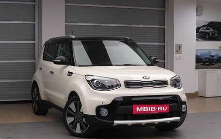KIA Soul II рестайлинг, 2018 год, 1 845 000 рублей, 3 фотография