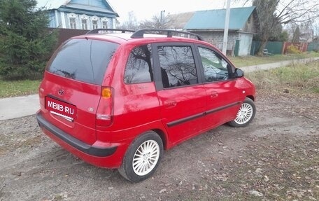 Hyundai Matrix I рестайлинг, 2002 год, 192 000 рублей, 3 фотография