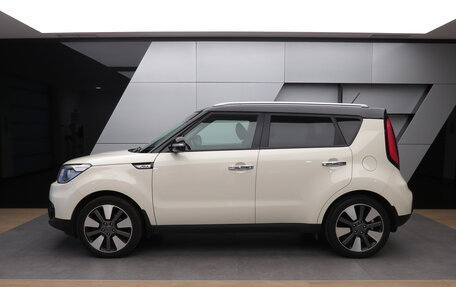 KIA Soul II рестайлинг, 2018 год, 1 845 000 рублей, 23 фотография