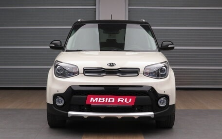 KIA Soul II рестайлинг, 2018 год, 1 845 000 рублей, 21 фотография