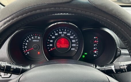 KIA Rio III рестайлинг, 2012 год, 975 000 рублей, 9 фотография