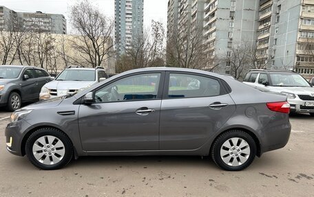 KIA Rio III рестайлинг, 2012 год, 975 000 рублей, 2 фотография