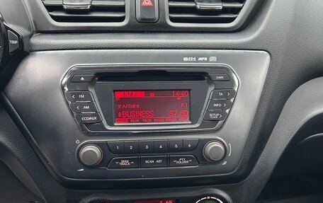 KIA Rio III рестайлинг, 2012 год, 975 000 рублей, 10 фотография