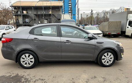KIA Rio III рестайлинг, 2012 год, 975 000 рублей, 6 фотография
