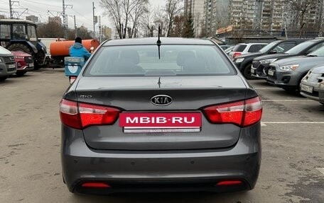 KIA Rio III рестайлинг, 2012 год, 975 000 рублей, 3 фотография