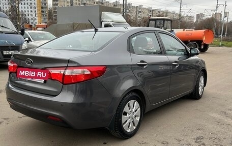 KIA Rio III рестайлинг, 2012 год, 975 000 рублей, 5 фотография