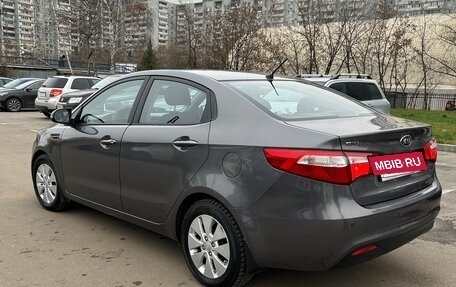 KIA Rio III рестайлинг, 2012 год, 975 000 рублей, 4 фотография