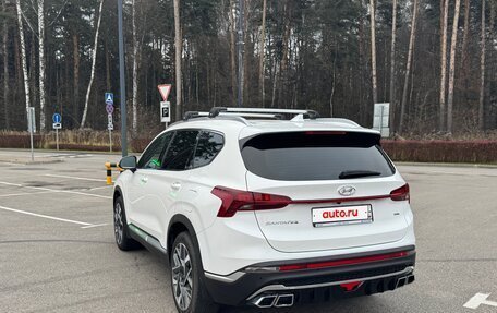 Hyundai Santa Fe IV, 2022 год, 4 499 000 рублей, 9 фотография