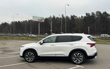 Hyundai Santa Fe IV, 2022 год, 4 499 000 рублей, 4 фотография