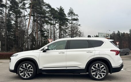 Hyundai Santa Fe IV, 2022 год, 4 499 000 рублей, 10 фотография