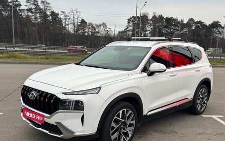 Hyundai Santa Fe IV, 2022 год, 4 499 000 рублей, 5 фотография