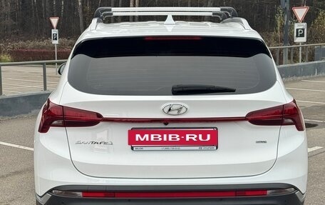 Hyundai Santa Fe IV, 2022 год, 4 499 000 рублей, 3 фотография